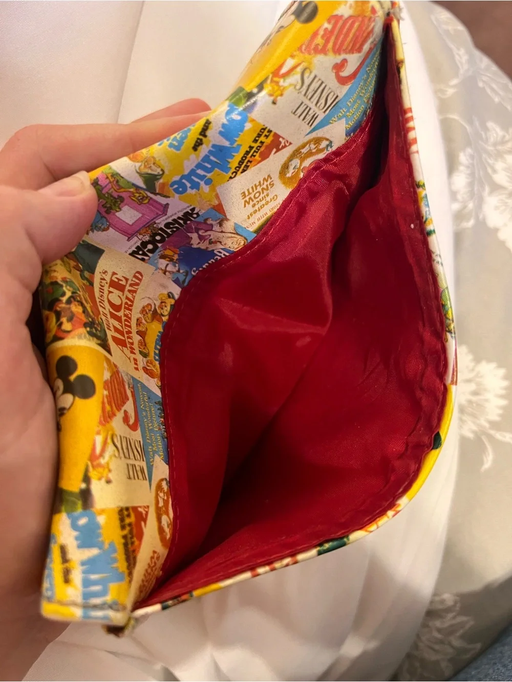 Disney retro wallet